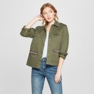 XL A New Day Olive  Military Jacket